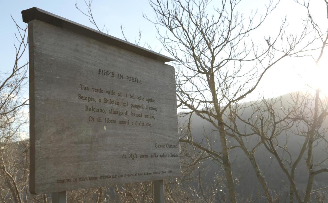 Poet'S Rest Villa Pieve Santo Stefano Exterior foto