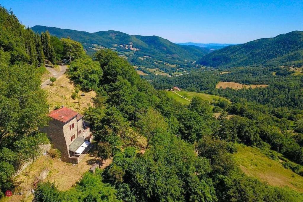 Poet'S Rest Villa Pieve Santo Stefano Exterior foto