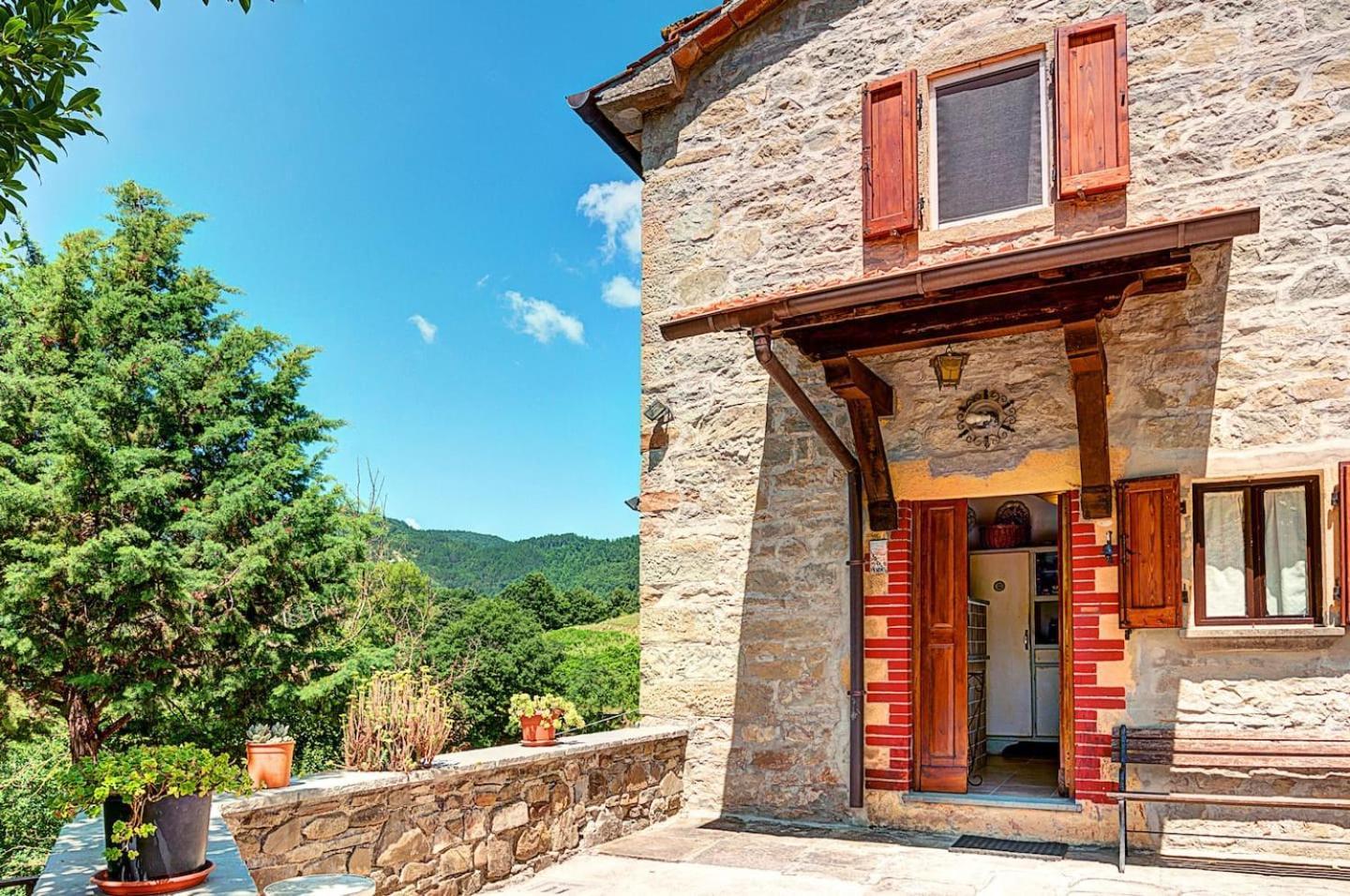 Poet'S Rest Villa Pieve Santo Stefano Exterior foto