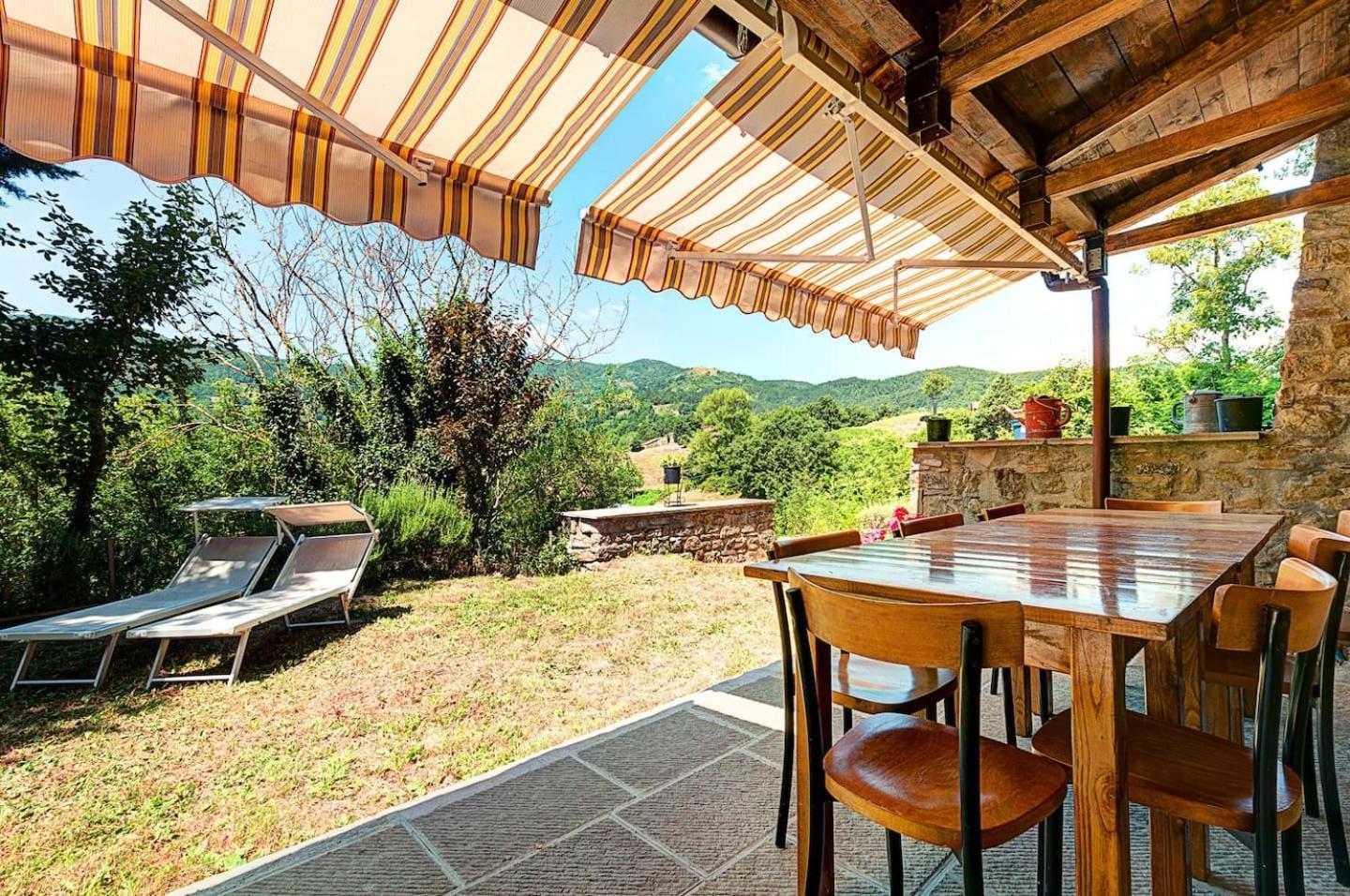 Poet'S Rest Villa Pieve Santo Stefano Exterior foto
